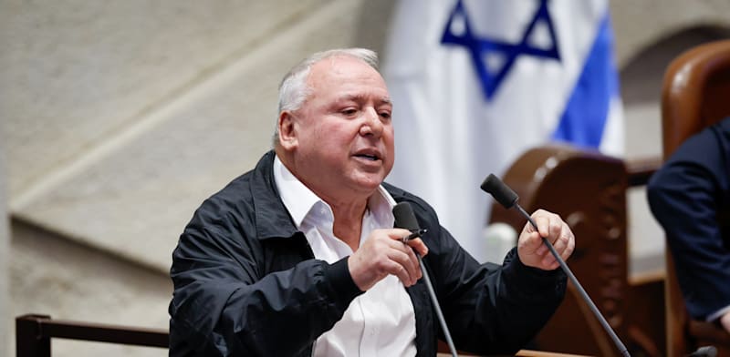 "ח''כ דוד אמסלם / צילום: דני שם טוב, דוברות הכנסת"