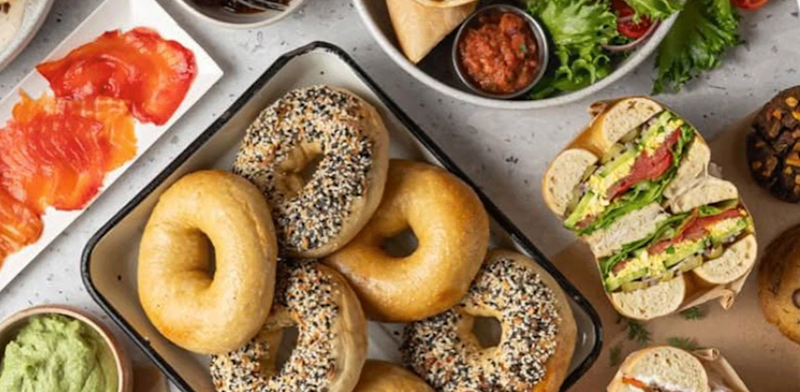 בייגלים ב–Xoho / צילום: מתוך עמוד האינסטגרם של Xoho