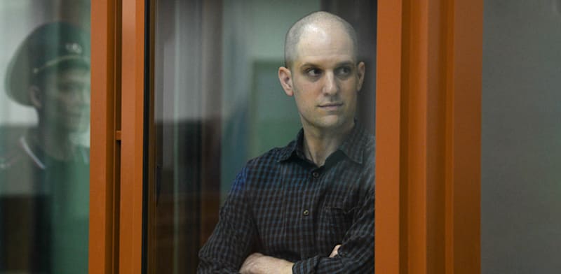 "אוון גרשקוביץ' / צילום: ap"