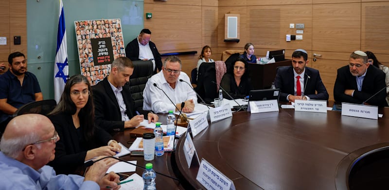 דיון בוועדת הכלכלה בעניין תאגיד השידור הציבורי / צילום: נועם מושקוביץ, דוברות הכנסת