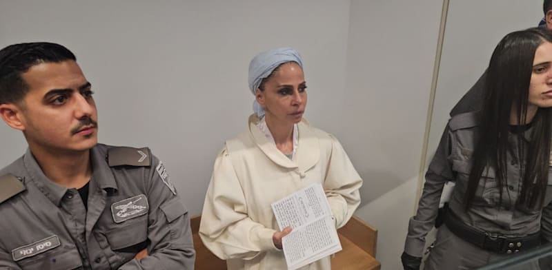 ענבל אור בבית המשפט, היום (ד')