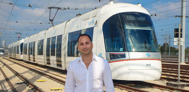 עידן מועלם, מנהל הרשות לתחבורה ציבורית / צילום: כדיה לוי