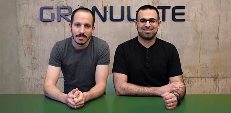 אסף עזרא וטל סייג, מייסדי גרנולייט / צילום: כדיה לוי