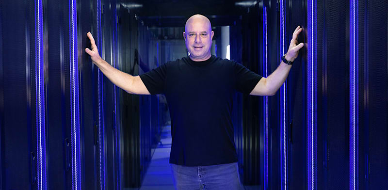 אמיר פיינטוך, מנכ''ל ווליומז (VOLUMEZ), לשעבר בכיר באינטל / צילום: כדיה לוי