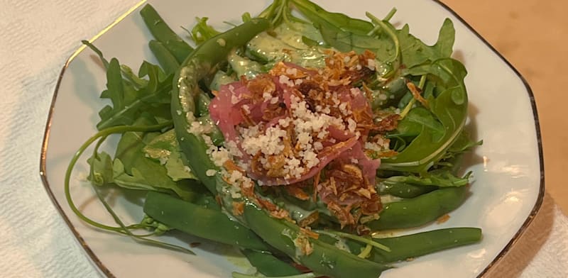 ארוחת ערב אצל ינון בארי / צילום: מרב סריג