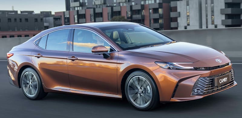 "טויוטה קאמרי הייבריד / צילום: יח''צ"