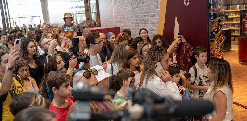 הפופ־אפ התארך מ־3 חודשים לשנתיים. פתיחת החנות בשרונה באוקטובר 2023 / צילום: דודי ששון