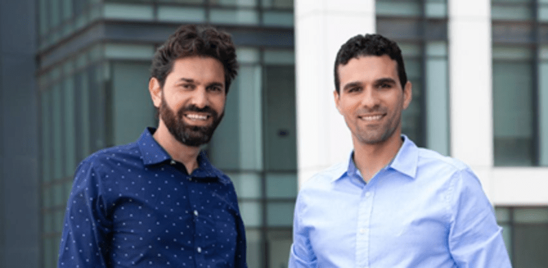 "מייסדי ג'אסט, אופיר טהור ורונן בן עמי / צילום: עומר שטיין"