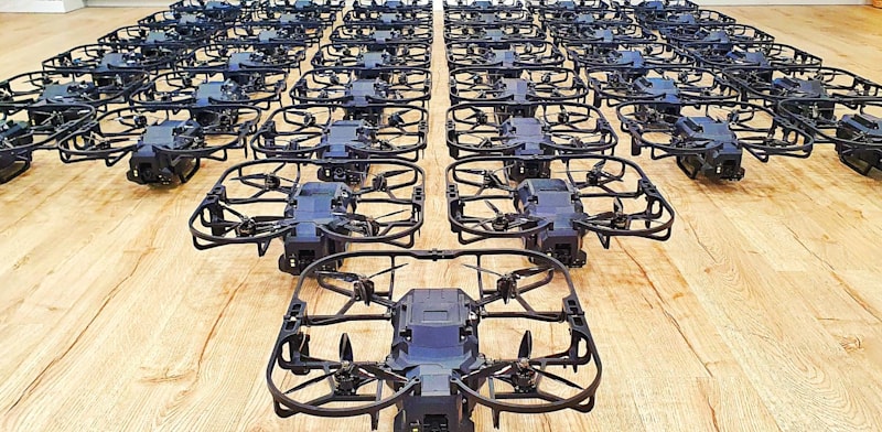 "רחפנים של חברת אקסטנד / צילום: אקסטנד"