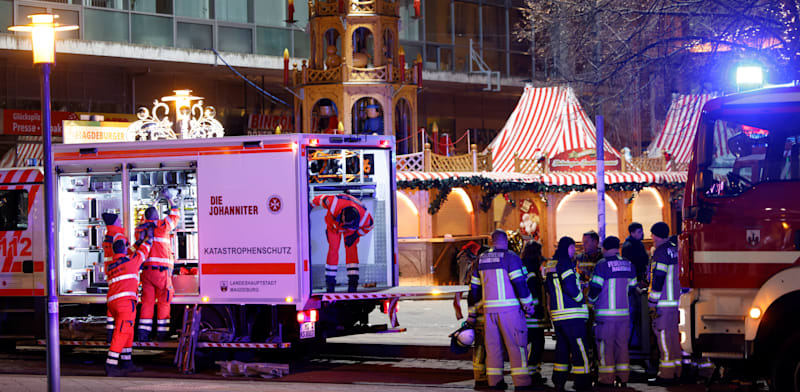 "אזור פיגוע הדריסה / צילום: Reuters, Axel Schmidt"