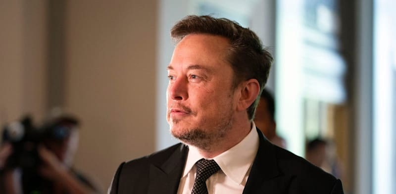 "אילון מאסק, מנכ''ל ובעלים של טסלה / צילום: Reuters, Jack Gruber / USA TODAY NETWORK via Imagn Images"