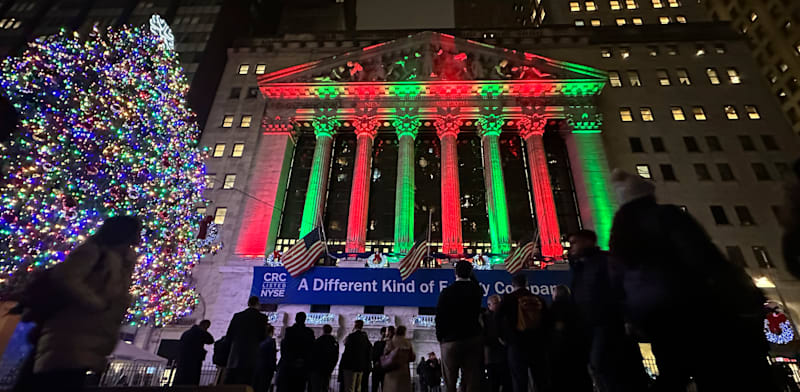 "בורסת וול סטריט / צילום: ap, Peter Morgan"