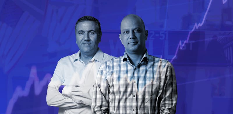 "רונן לוזון, חיים סיבוני / צילום: איל יצהר"