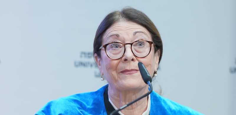 "נשיאת בית המשפט העליון לשעבר, אסתר חיות / צילום: איתמר טל, אוניברסיטת חיפה"