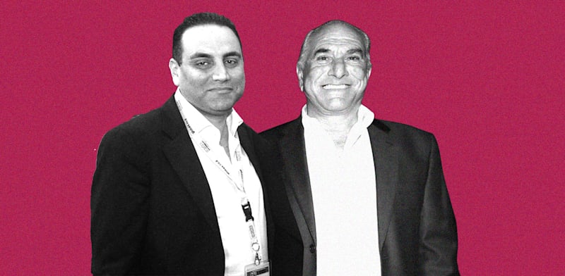 מימין: אבי נקש ואבי חורמרו / צילומים: אביב חופי, רוני שיצר