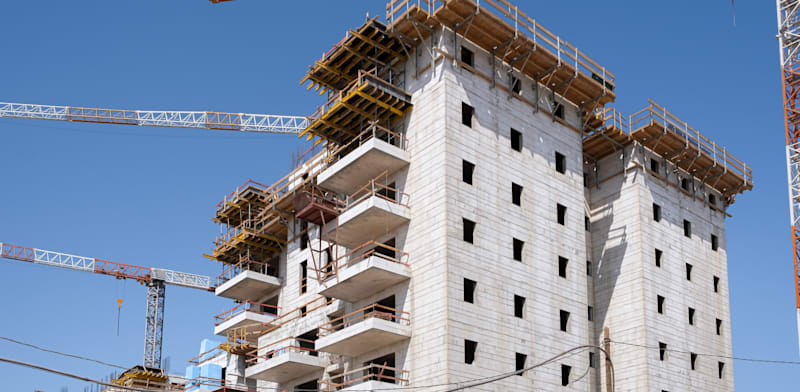 Residential building site  credit: Shutterstock