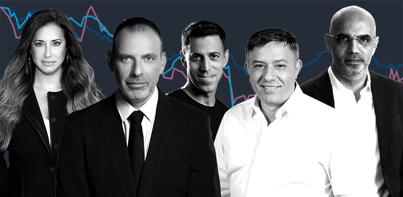 "ניר דוד, אבי גבאי, אלי אדדי, אילן סיגל, טל גרנות גולדשטיין / צילום: אלעד גוטמן, ינאי יחיאל, רמי זרנגר, אוהד רומנו"