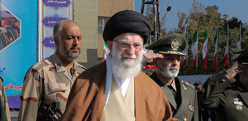 עלי חמינאי / צילום: ap, khamenei.ir