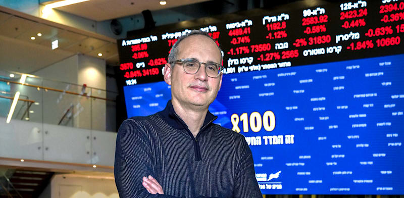 "איתי בן זאב, מנכ''ל הבורסה / צילום: כדיה לוי"