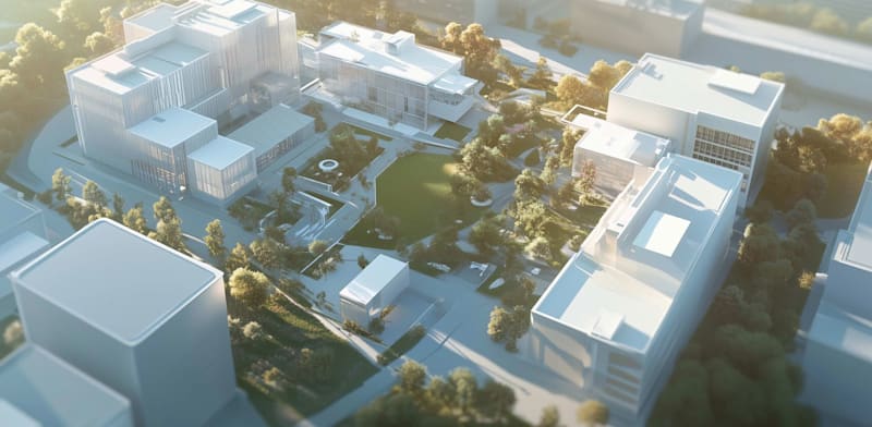 קמפוס מפעל אלתא / צילום: רשות מקרקעי ישראל