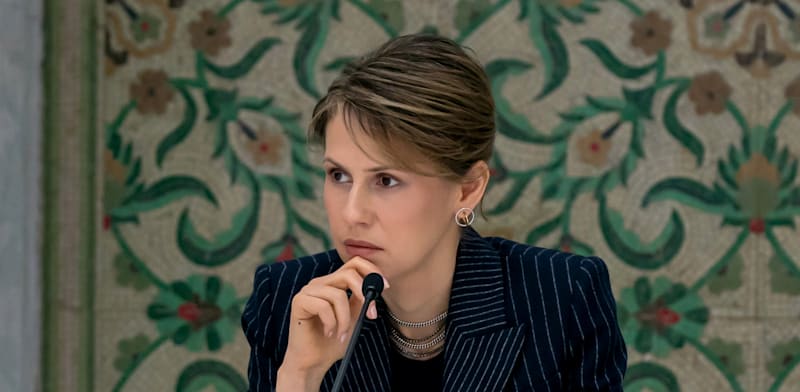 "אסמא אל–אסד / צילום: Reuters, SANA"