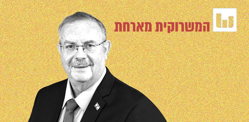 נציב שירות המדינה, פרופ' דניאל הרשקוביץ / צילום: חיים צח, לע''מ