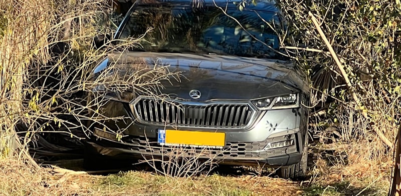 "רכב גנוב / צילום: יח''צ איתוראן"