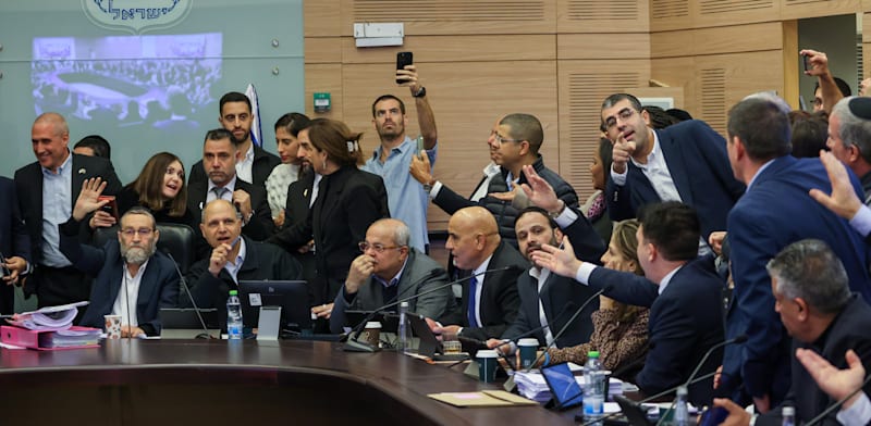 "דיון בוועדת הכספים, אתמול (ג') / צילום: נועם מושקוביץ'/דוברות הכנסת"