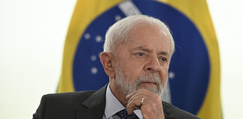 "לואיז אינסיו דה סילבה, נשיא ברזיל / צילום: Reuters, Mateus Bonomi"