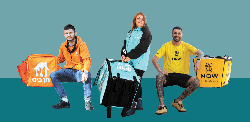 מימין: אליאור חן, מרטה מנגיסטו וסרגיי סטולבוב. מגמה שהתחילה בקורונה / צילום: שלומי יוסף, יוסי כהן