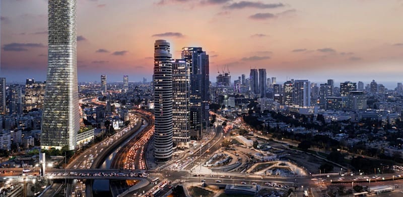 / צילום:  האיילון / הדמיה: יסקי מור סיון אדריכלים"