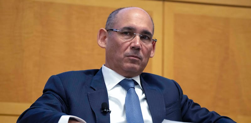 נגיד בנק ישראל, פרופ' אמיר ירון. ''הבנקים העבירו את הסיכון אל הלקוח'' / צילום: ap, Mark Schiefelbein