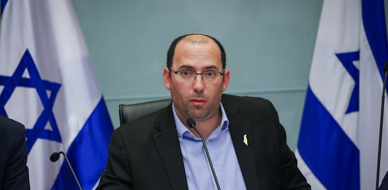 "יו"ר ועדת החוקה, ח''כ שמחה רוטמן / צילום: נועם מושקוביץ', דוברות הכנסת"