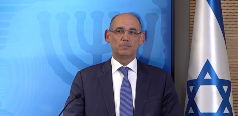 "נגיד בנק ישראל, פרופ' אמיר ירון / צילום: לע''מ"