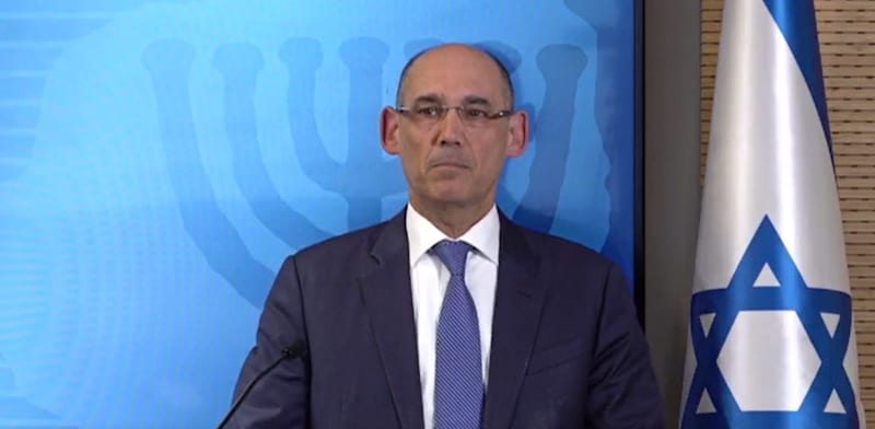 "נגיד בנק ישראל, פרופ' אמיר ירון / צילום: לע''מ"