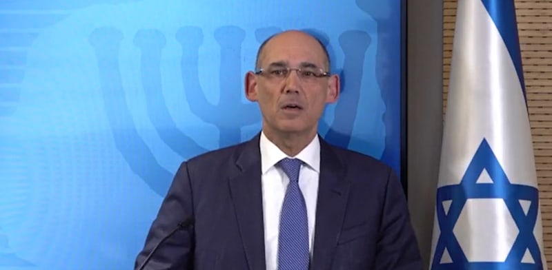 "נגיד בנק ישראל, פרופ' אמיר ירון / צילום: לע''מ"