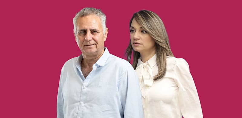 "יפעת שאשא ביטון ורמי שביט / צילום: מארק ישראל סלם/ג'רוזלם פוסט, יונתן לוי"