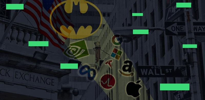 הכירו את מניות ''באטמן'' / אילוסטרציה: טלי בוגדנובסקי