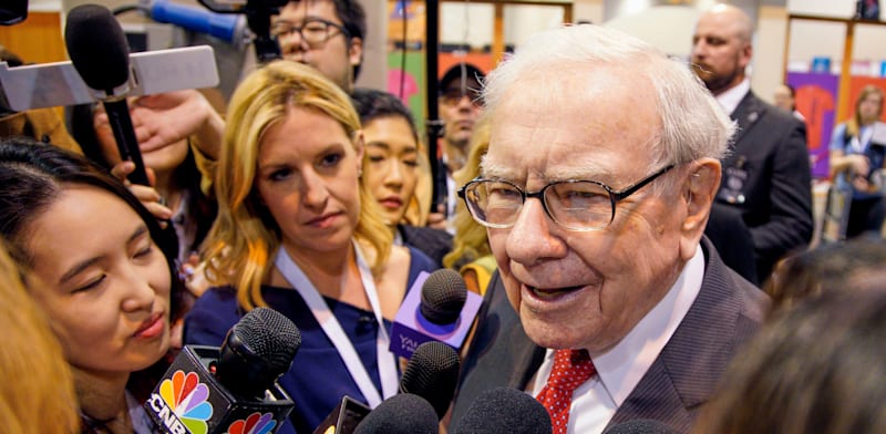 "וורן באפט / צילום: ap, Nati Harnik"