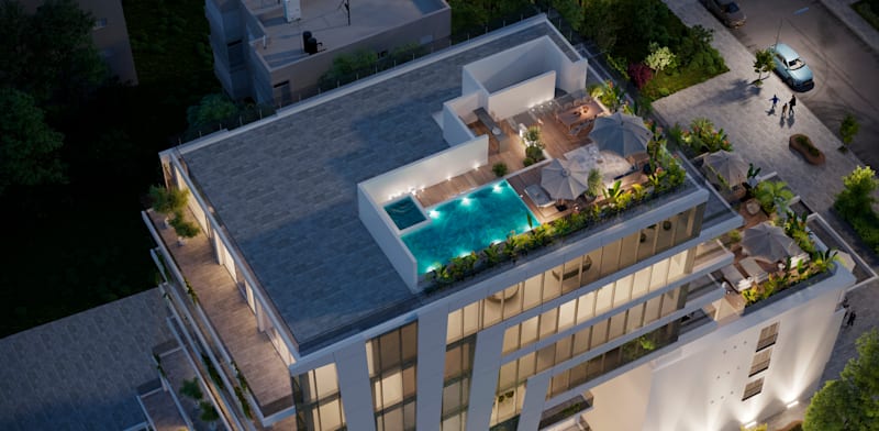 / צילום: קט שיקום בבית הסופר / הדמיה: יח''צ"