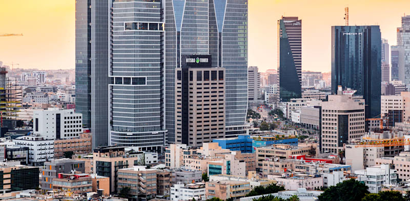 "מתחם חסן עראפה בתל אביב / צילום: Shutterstock"