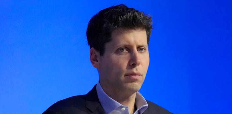 "מנכ''ל Open AI, סם אלטמן / צילום: ap, stf"