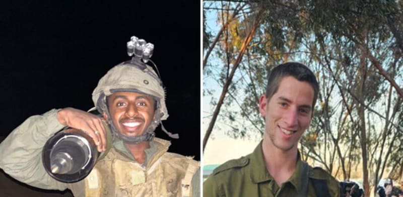 סמ''ר מתתיהו יעקב פרל וסמ''ר קנאו קאסה שנפלו בעזה