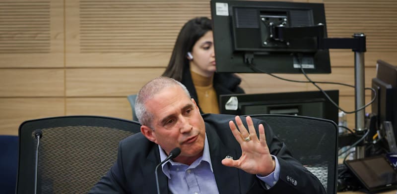 "יו''ר ועדת הכספים חנוך מילביצקי / צילום: נועם מושקוביץ, דוברות הכנסת"