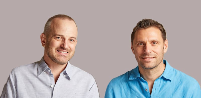 EndoStream founders Alon May and Danel Mayer credit: Elad Naftali EndoStream founders Alon May and Danel Mayer credit: Elad Naftali