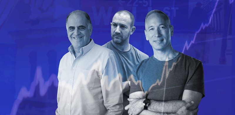 "דניאל שרייבר, אסף וונד, אבי ברנמילר / צילום: בן קלמר, איל יצהר, באדיבות החברה"