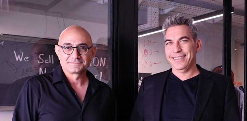 "דרור גנות וכפיר נוח, מייסדי ADIO / צילום: ליאת מנדל"