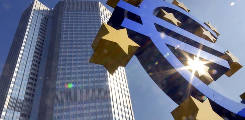 "מטה הבנק המרכזי של האיחוד האירופי / צילום: ap, BERND KAMMERER"