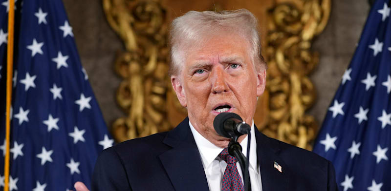 דונלד טראמפ, נשיא ארה''ב הנבחר / צילום: ap, Evan Vucci