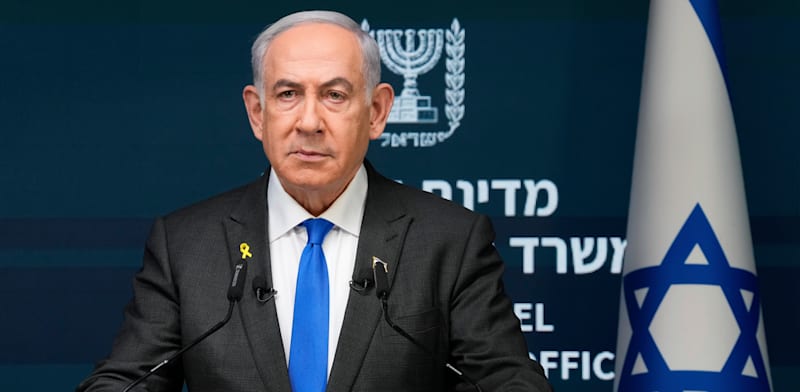 "בנימין נתניהו, ראש הממשלה / צילום: ap, Ohad Zwigenberg"